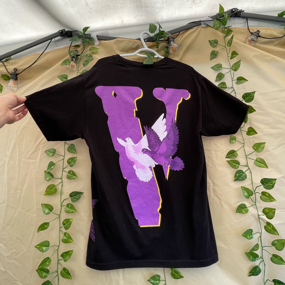 Vlone Nav Good Intentions T-Shirt Size Large